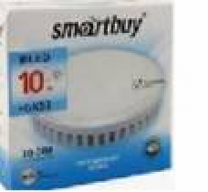 LED Лампа GX53 10Вт 220В аналог ЛН-60Вт -