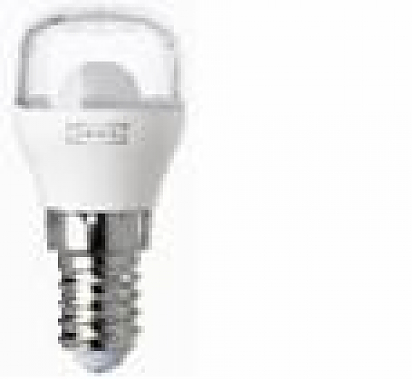 LED Лампа Е14 1,0Вт Холодильника 220В 2700К -